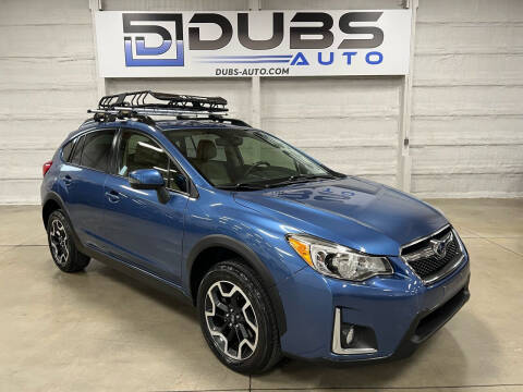 2017 Subaru Crosstrek for sale at DUBS AUTO LLC in Clearfield UT