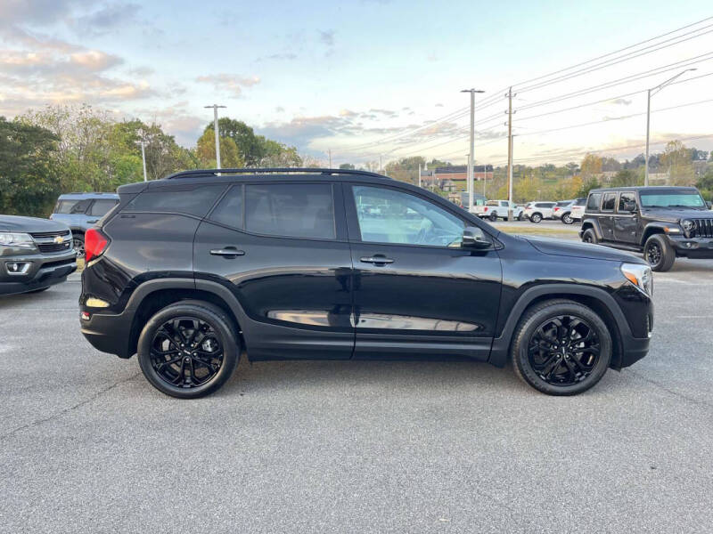 2021 GMC Terrain SLE