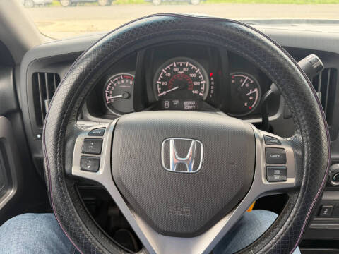 2012 Honda Ridgeline