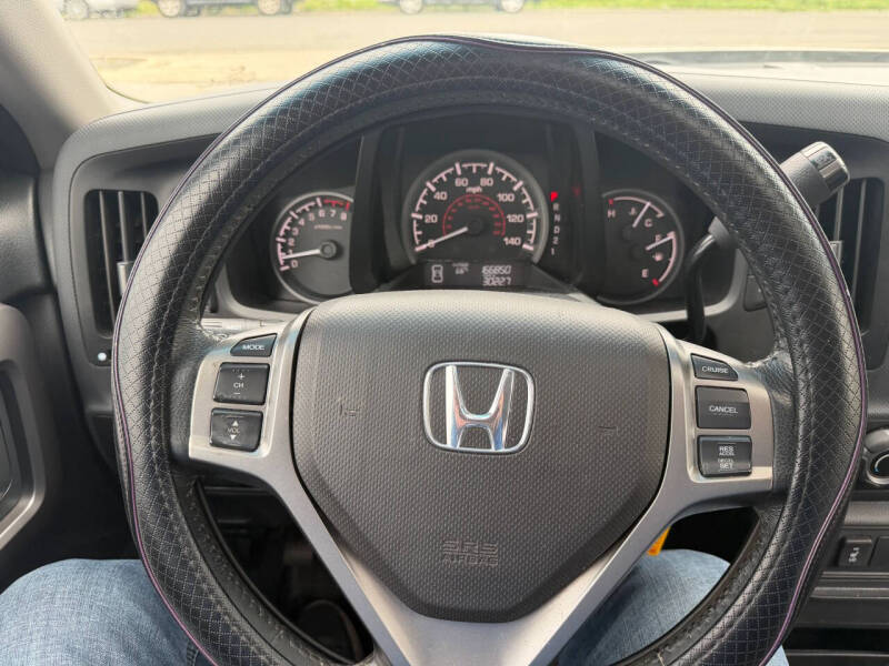 2012 Honda Ridgeline