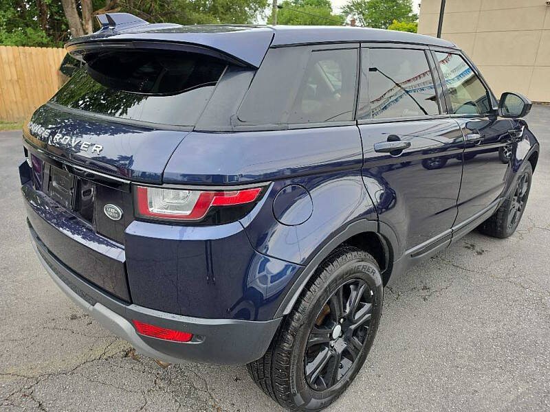 2017 Land Rover Range Rover Evoque
