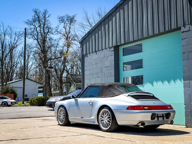 1996 Porsche 911 Carrera