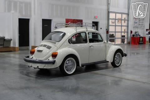 1974 Volkswagen Beetle
