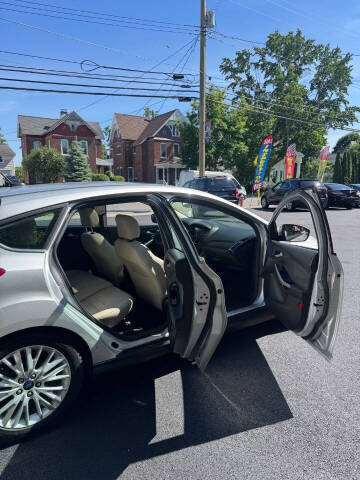 2018 Ford Focus Titanium