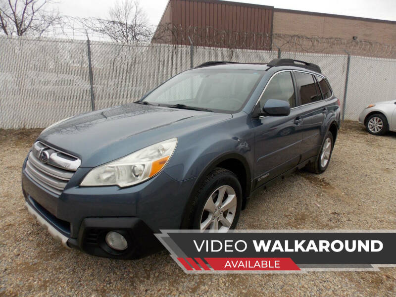 2014 Subaru Outback for sale at Wholesale Consignment Cars of Amazing Auto Center in Capitol Heights MD