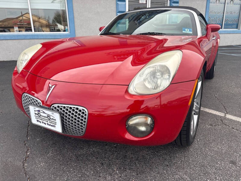 2008 Pontiac Solstice
