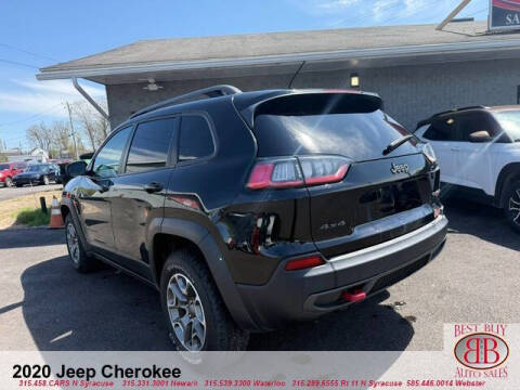2020 Jeep Cherokee Trailhawk