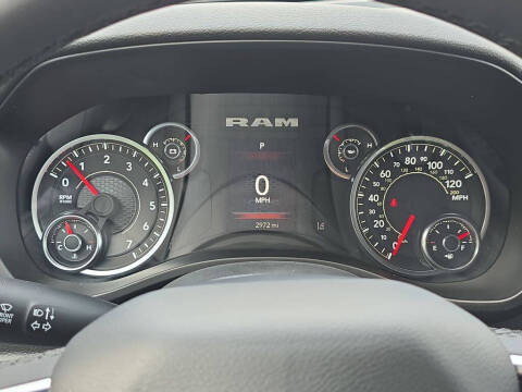 2025 RAM 1500