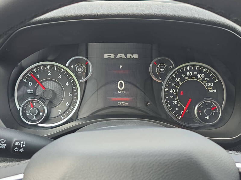 2025 RAM 1500