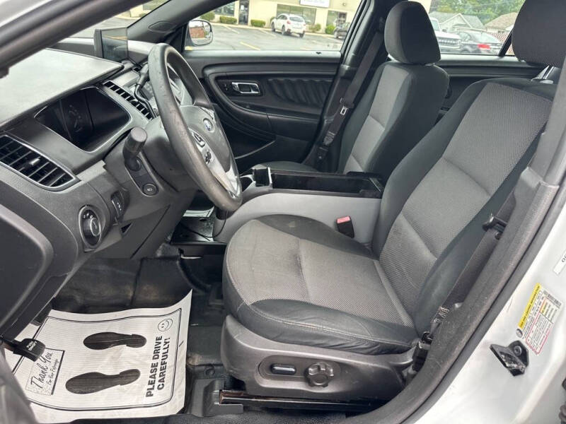 2013 Ford Taurus Police Interceptor