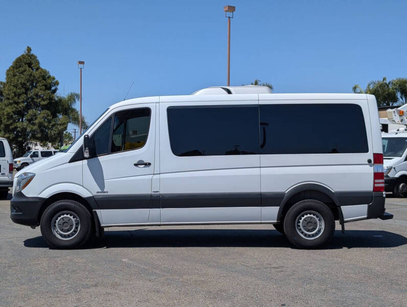 2016 Mercedes-Benz Sprinter 2500