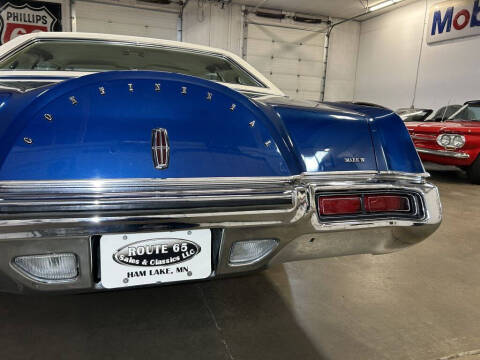 1973 Lincoln Continental