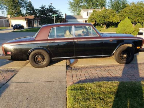 1977 Rolls-Royce Silver Shadow for sale at Classic Car Deals in Cadillac MI