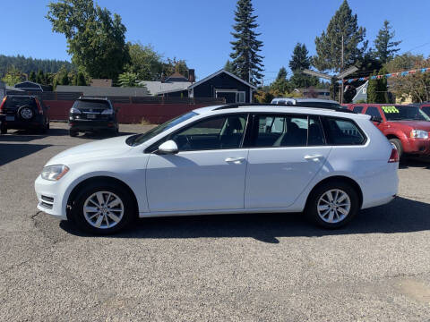 2016 Volkswagen Golf SportWagen TSI Limited Edition