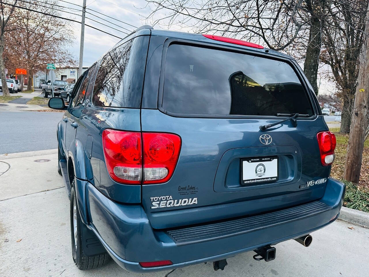 2007 Toyota Sequoia for sale at American Dream Motors in Winchester, VA