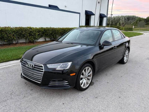 2017 Audi A4 2.0T ultra Premium