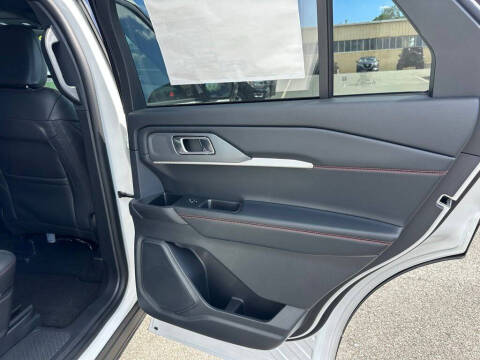 2026 Ford Explorer ST-Line
