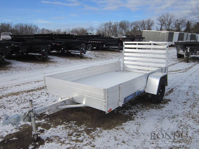 2026 Aluma Aluminum Single Axle Utility 6 for sale at Rondo Truck & Trailer in Sycamore IL