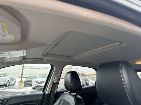 2020 Ford EcoSport SES