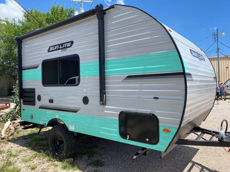 2023 SUNSET PARK & RV SUNLITE 16BH for sale at ROGERS RV in Burnet TX