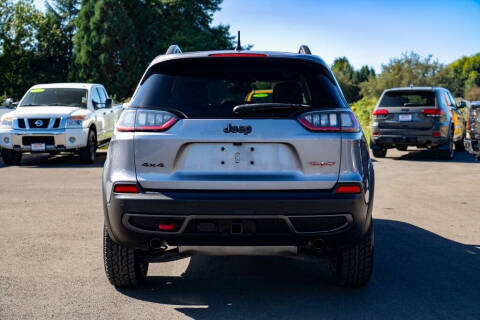 2019 Jeep Cherokee Trailhawk Elite