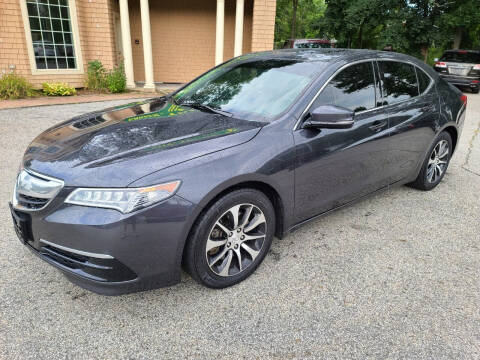 2015 Acura TLX for sale at Car and Truck Exchange, Inc. in Rowley MA