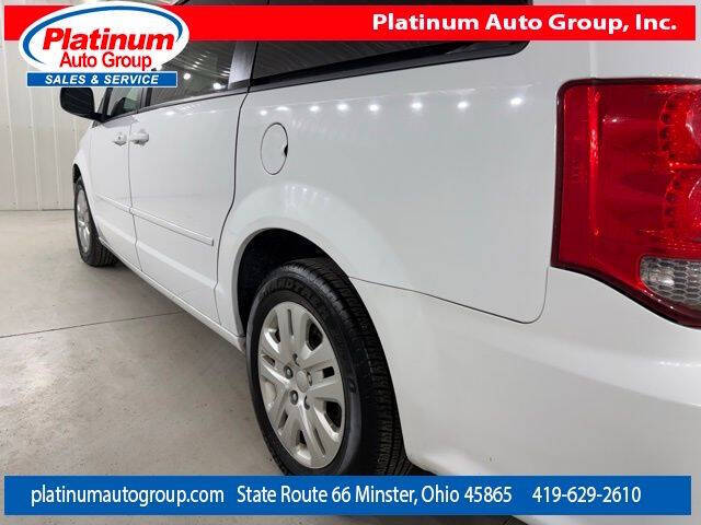 2017 Dodge Grand Caravan SE