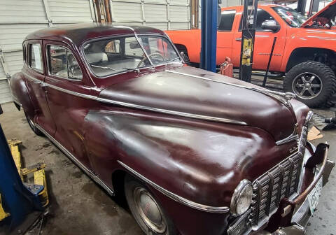 1948 Dodge D24 TOWN SEDAN for sale at Meridian Truck & Auto in Puyallup WA