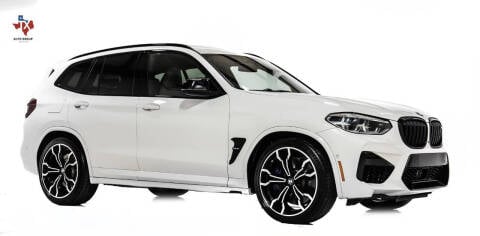 2020 BMW X3 M