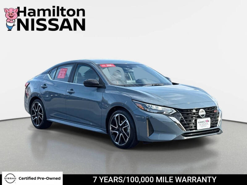 2025 Nissan Sentra SR's photo