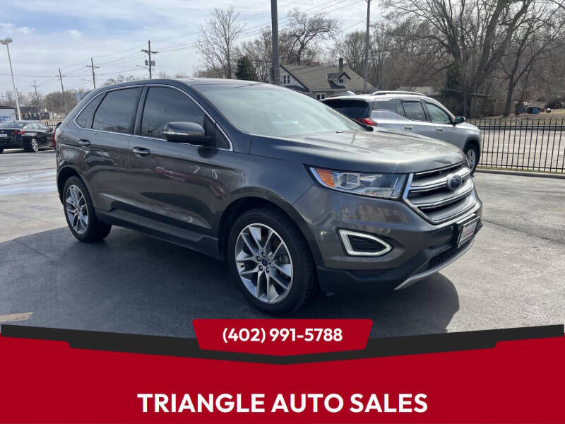 2017 Ford Edge Titanium