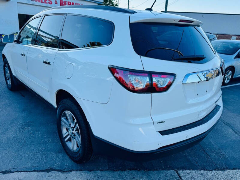 2015 Chevrolet Traverse LT