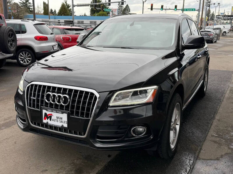 2016 Audi Q5 2.0T quattro Premium Plus