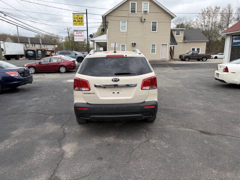2011 Kia Sorento LX