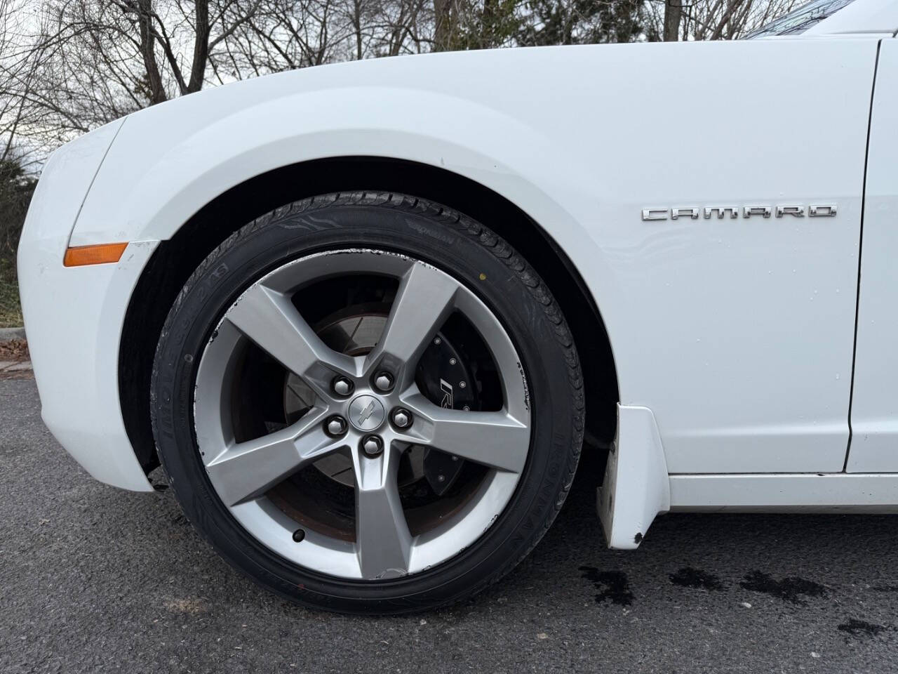 2012 Chevrolet Camaro for sale at V & L Auto Sales in Harrisonburg, VA