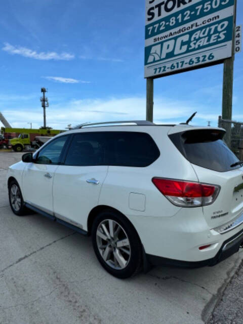 2016 Nissan Pathfinder for sale at APC Auto Sales in Fort Pierce, FL