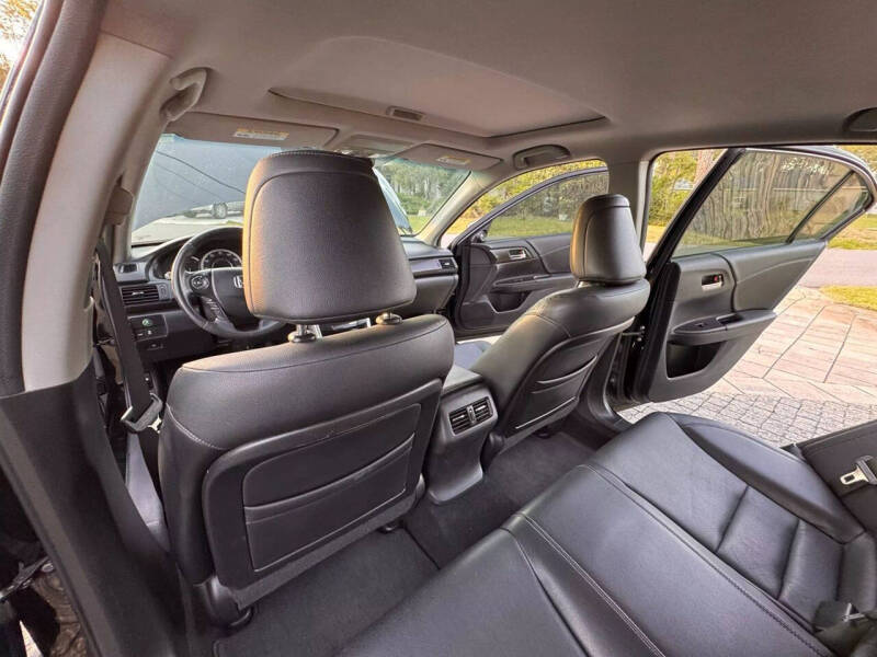 2014 Honda Accord EX-L V6 w/Navi