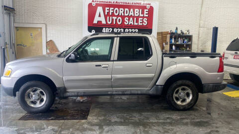 2004 Ford Explorer Sport Trac for sale at Affordable Auto Sales in Humphrey NE