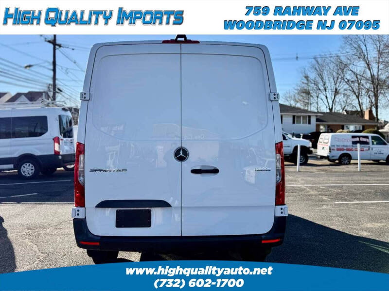 2022 Mercedes-Benz Sprinter 1500