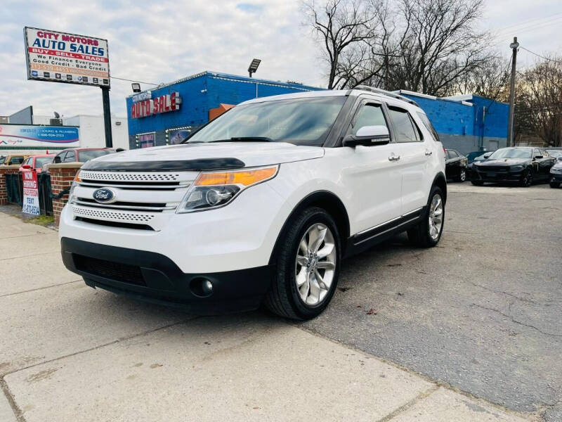 2013 Ford Explorer for sale at City Motors Auto Sale LLC in Redford MI