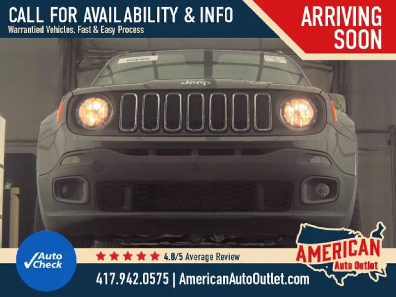 2018 Jeep Renegade Latitude