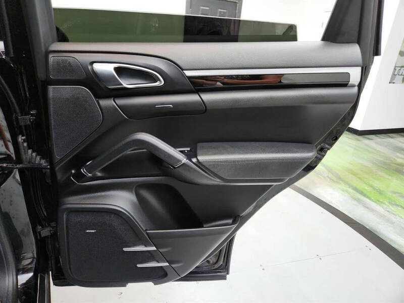 2017 Porsche Cayenne