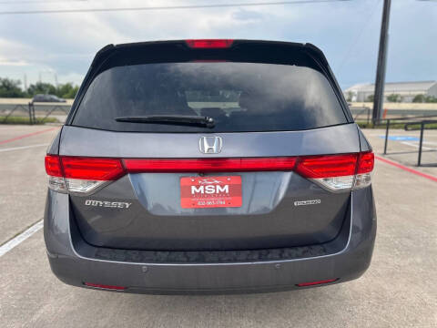 2016 Honda Odyssey Touring