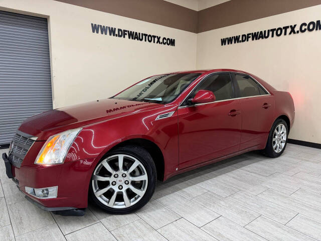 2008 Cadillac CTS for sale at DFW Auto & Services Inc in Fort Worth, TX