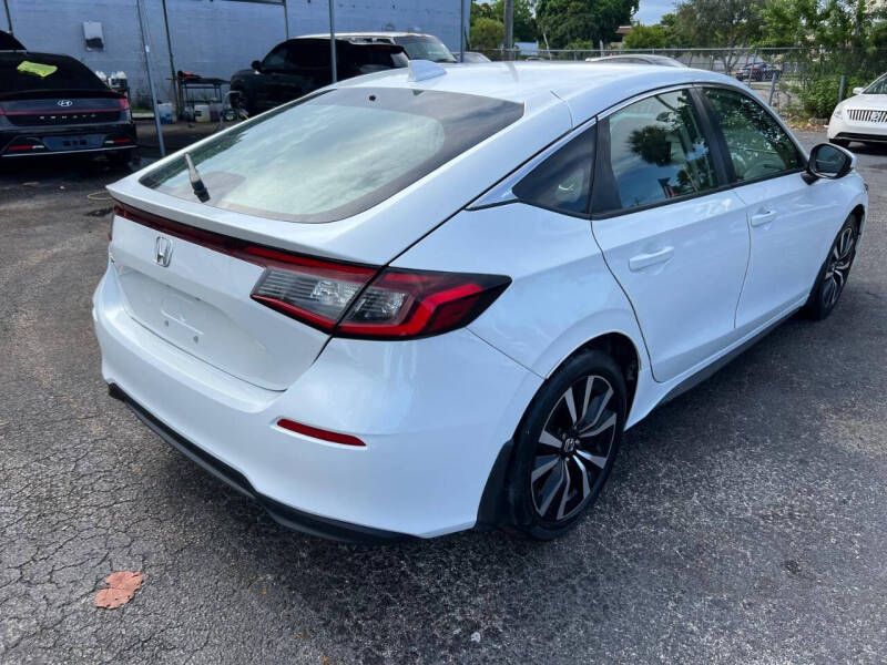 2022 Honda Civic EX-L