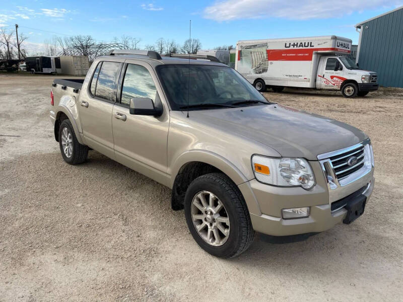 2007 Ford Explorer Sport Trac Limited