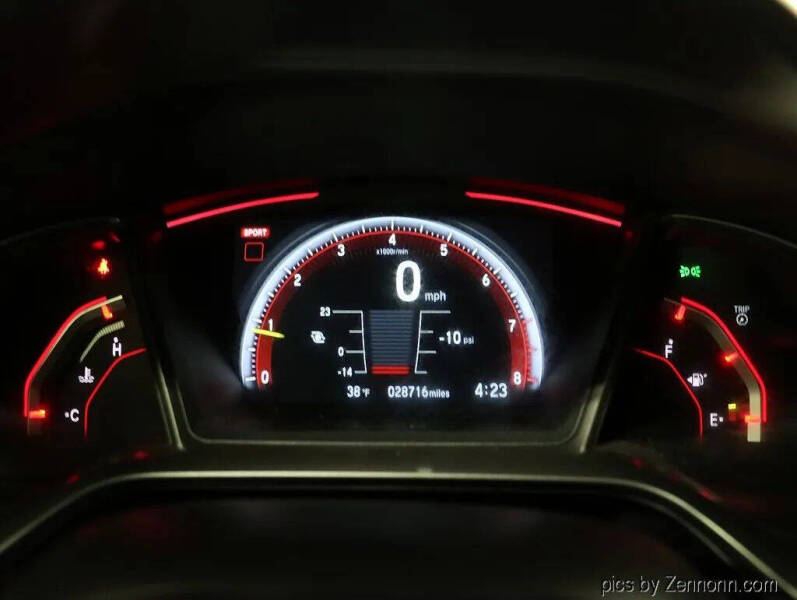 2018 Honda Civic Type R Touring