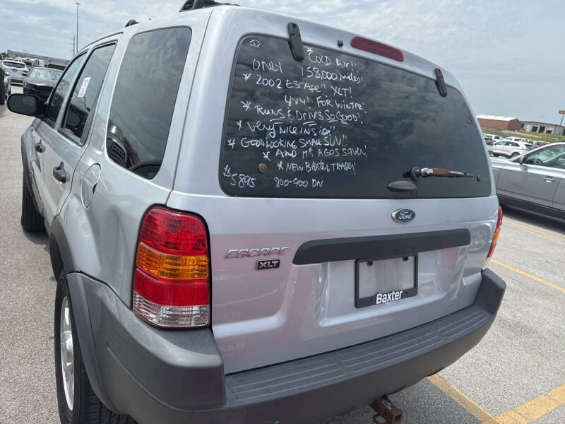 2002 Ford Escape XLT Choice