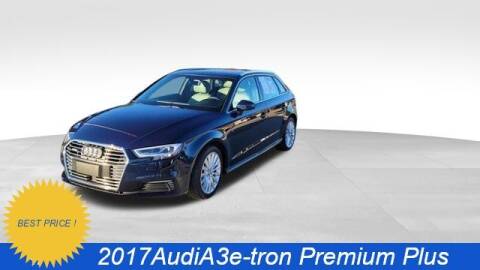 2017 Audi A3 Sportback e-tron for sale at J T Auto Group in Sanford NC