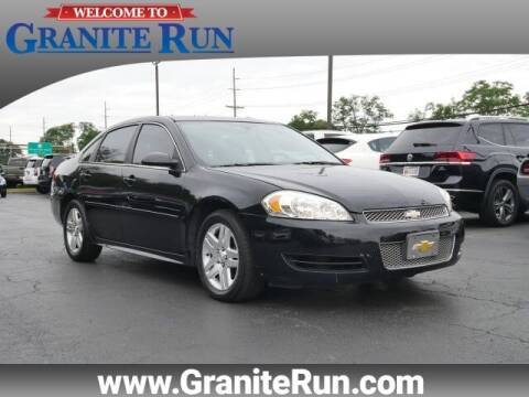 2013 Chevrolet Impala for sale at GRANITE RUN PRE OWNED CAR AND TRUCK OUTLET in Media PA